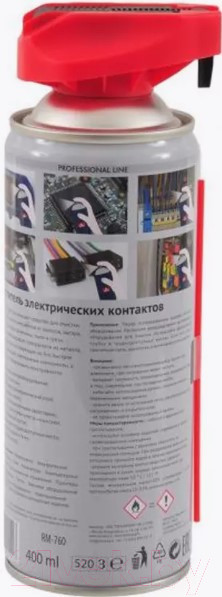 Изображение товара Очиститель электрокомпонентов Re Marco RM-760 (400мл)