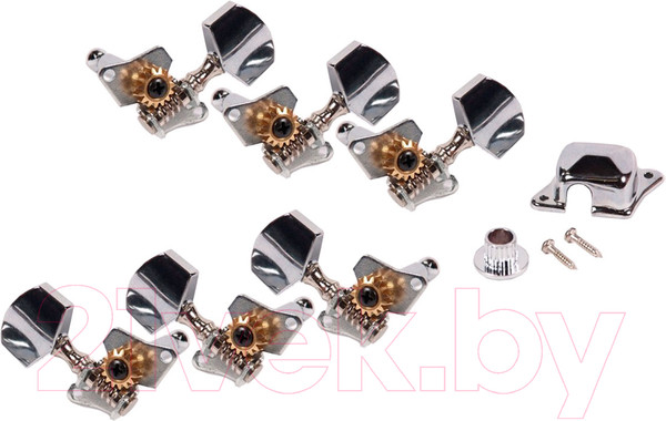 Изображение товара Набор колков для гитары Alice ALP-015P (хром)