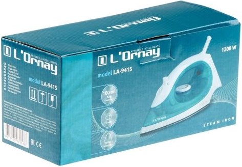 Изображение товара Утюг L'Ornay LA-9415
