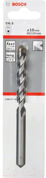 Изображение товара Сверло Bosch 2.608.597.665