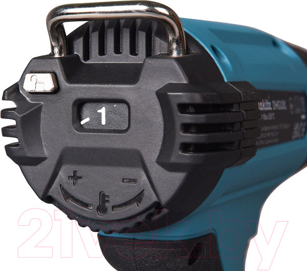 Изображение товара Профессиональный строительный фен Makita DHG181ZK
