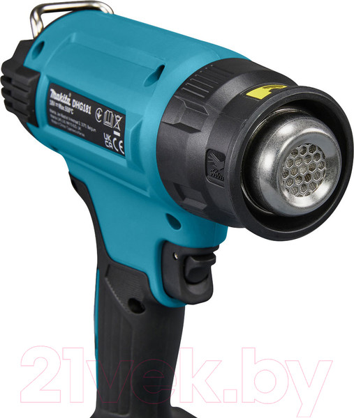 Изображение товара Профессиональный строительный фен Makita DHG181ZK