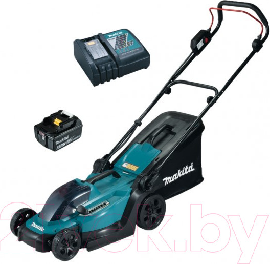 Изображение товара Газонокосилка аккумуляторная Makita DLM330RT