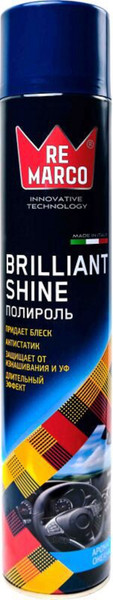 Изображение товара Полироль для пластика Re Marco RM-810 (750мл, океан)