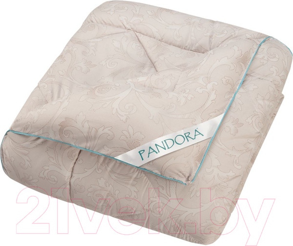 Изображение товара Одеяло PANDORA Верблюжья шерсть тик зимнее 140x205