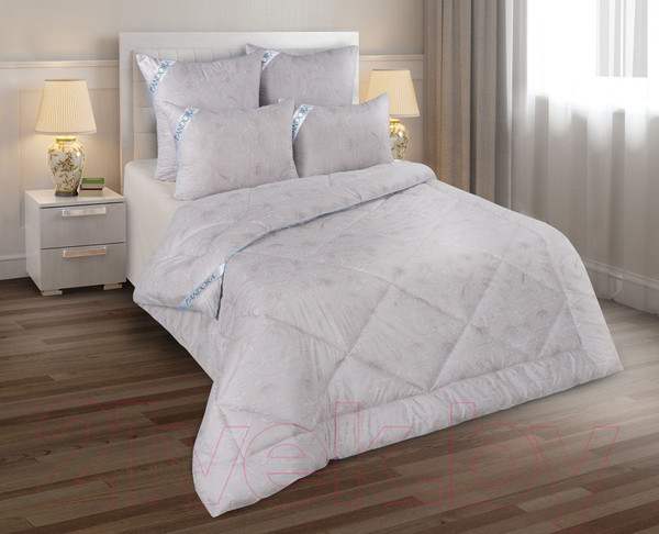 Изображение товара Одеяло PANDORA Верблюжья шерсть тик зимнее 172x205