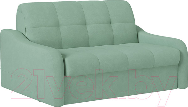 Изображение товара Диван Mebel-Ars Лидер НПБ 180x200 (Vivaldi 09 мятный)