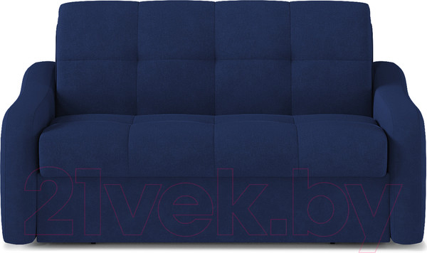 Изображение товара Диван Mebel-Ars Лидер НПБ 180x200 (Vivaldi 14 синий)