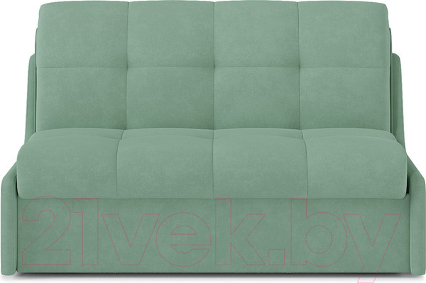 Изображение товара Диван Mebel-Ars Фаворит ППУ 120x200 (Vivaldi 09 мятный)