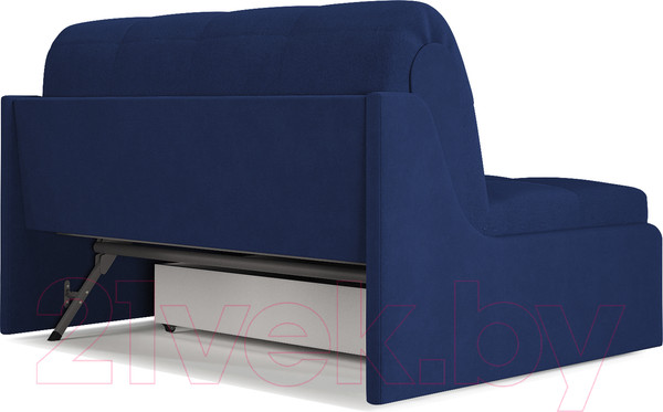 Изображение товара Диван Mebel-Ars Фаворит ППУ 120x200 (Vivaldi 14 синий)