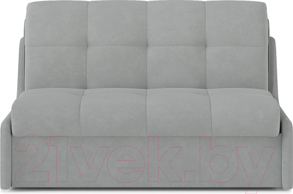 Изображение товара Диван Mebel-Ars Фаворит ППУ 140x200 (Vivaldi 06 светло-серый)
