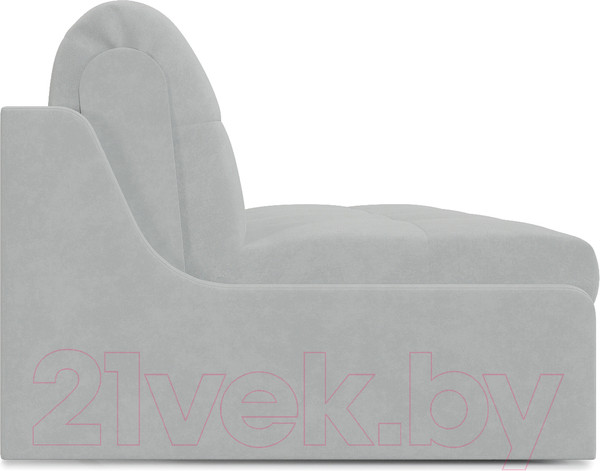 Изображение товара Диван Mebel-Ars Фаворит ППУ 140x200 (Vivaldi 06 светло-серый)