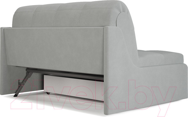 Изображение товара Диван Mebel-Ars Фаворит ППУ 140x200 (Vivaldi 06 светло-серый)