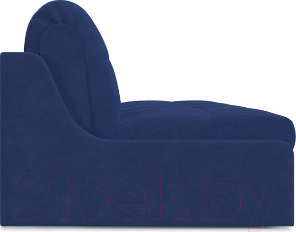 Изображение товара Диван Mebel-Ars Фаворит ППУ 155x200 (Vivaldi 14 синий)