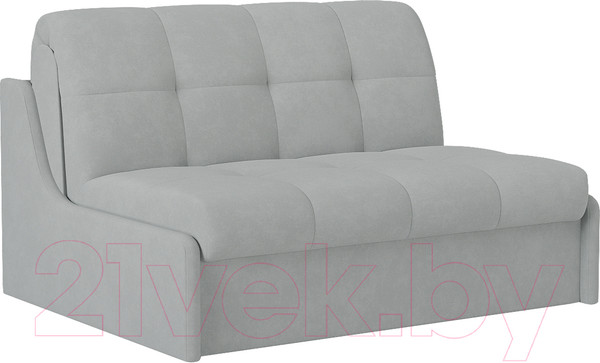Изображение товара Диван Mebel-Ars Фаворит ППУ 180x200 (Vivaldi 06 светло-серый)