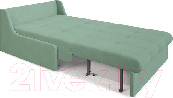 Изображение товара Диван Mebel-Ars Фаворит ППУ 180x200 (Vivaldi 09 мятный)