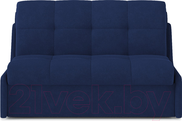 Изображение товара Диван Mebel-Ars Фаворит НПБ 120x200 (Vivaldi 14 синий)