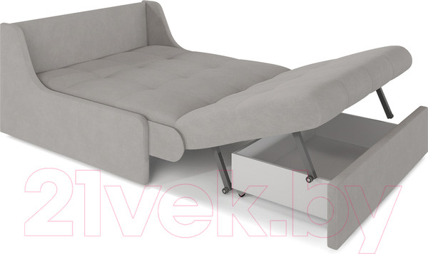 Изображение товара Диван Mebel-Ars Фаворит НПБ 180x200 (Vivaldi 04 бежевый)