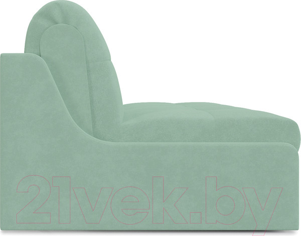 Изображение товара Диван Mebel-Ars Фаворит НПБ 180x200 (Vivaldi 09 мятный)