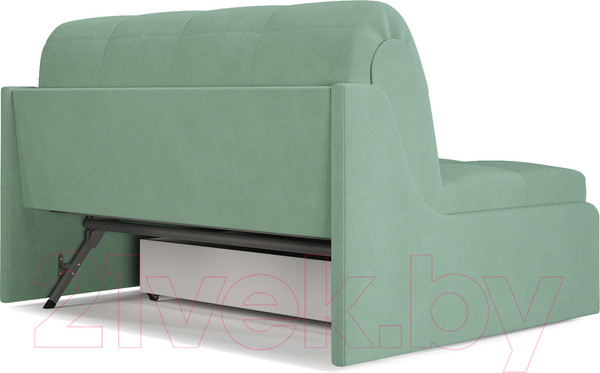 Изображение товара Диван Mebel-Ars Фаворит НПБ 180x200 (Vivaldi 09 мятный)