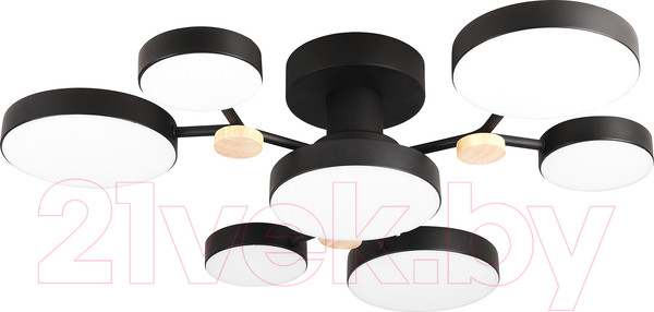 Изображение товара Потолочный светильник LED4U L3201-700 BK