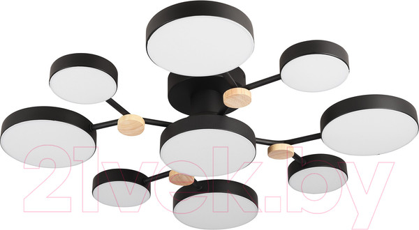 Изображение товара Потолочный светильник LED4U L3201-780 BK