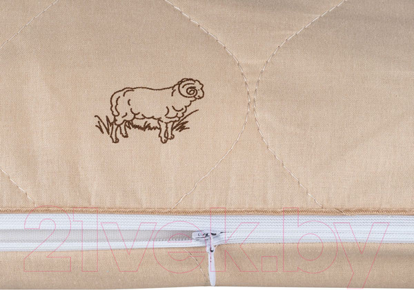 Изображение товара Подушка для сна LUXOR Овечья шерсть поплин 70x70