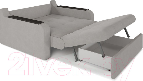 Изображение товара Диван Mebel-Ars Кэнди ППУ 180x200 (Vivaldi 04 бежевый)