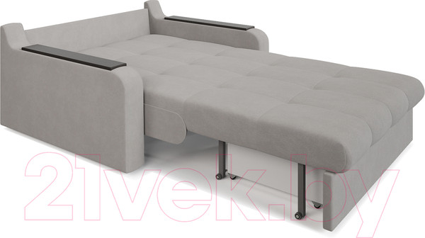 Изображение товара Диван Mebel-Ars Кэнди ППУ 180x200 (Vivaldi 04 бежевый)