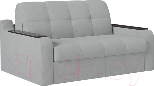 Изображение товара Диван Mebel-Ars Кэнди ППУ 180x200 (Vivaldi 06 светло-серый)