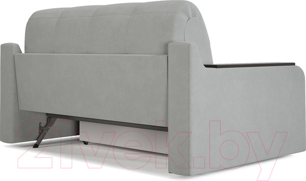 Изображение товара Диван Mebel-Ars Кэнди ППУ 180x200 (Vivaldi 06 светло-серый)