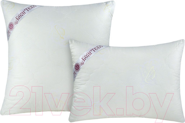 Изображение товара Подушка для сна Бояртекс Лебяжий Пух глосс сатин 70x70