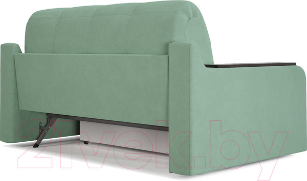 Изображение товара Диван Mebel-Ars Кэнди НПБ 140x200 (Vivaldi 09 мятный)