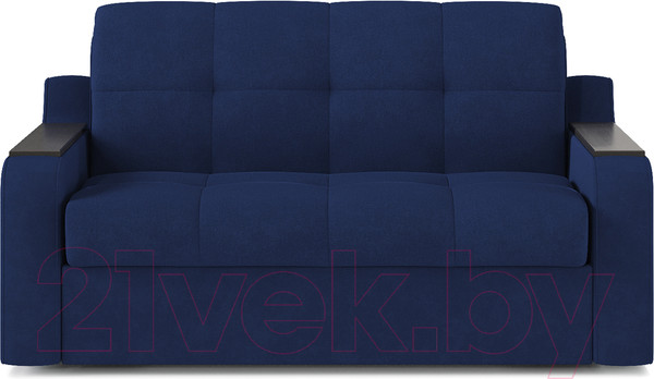 Изображение товара Диван Mebel-Ars Кэнди НПБ 140x200 (Vivaldi 14 синий)