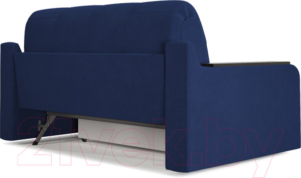 Изображение товара Диван Mebel-Ars Кэнди НПБ 140x200 (Vivaldi 14 синий)