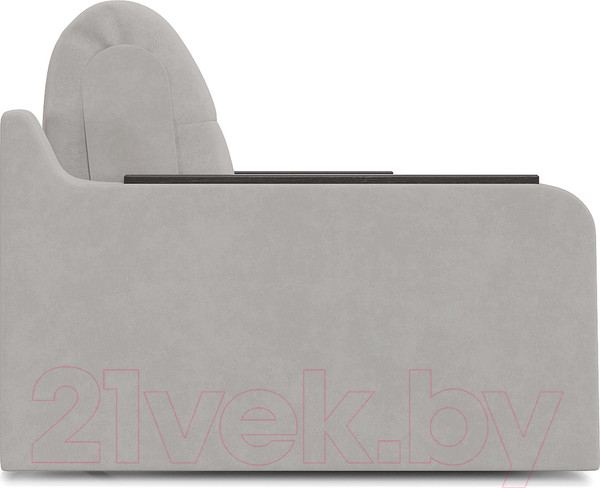 Изображение товара Диван Mebel-Ars Кэнди НПБ 155x200 (Vivaldi 04 бежевый)