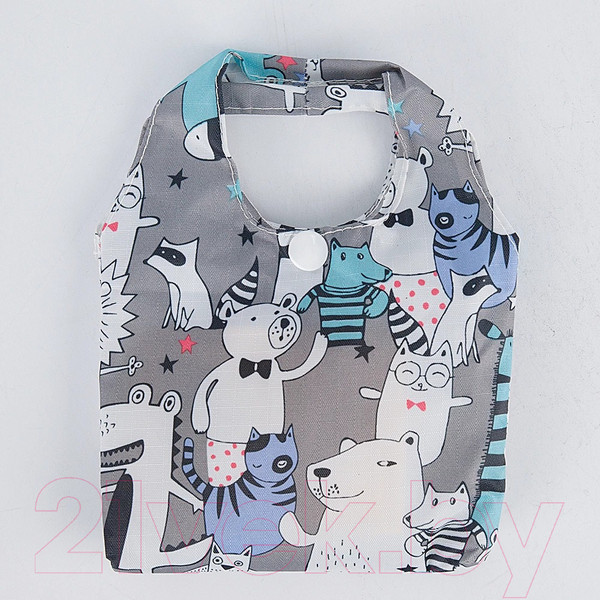 Изображение товара Сумка-шоппер No Brand 166-1040-107-LCL (серый)