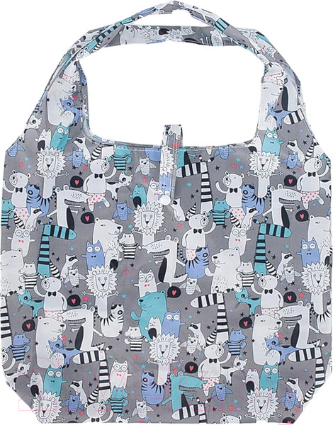 Изображение товара Сумка-шоппер No Brand 166-1040-107-LCL (серый)