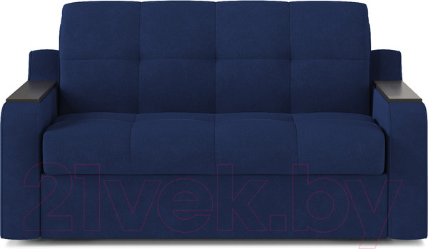 Изображение товара Диван Mebel-Ars Кэнди НПБ 155x200 (Vivaldi 14 синий)