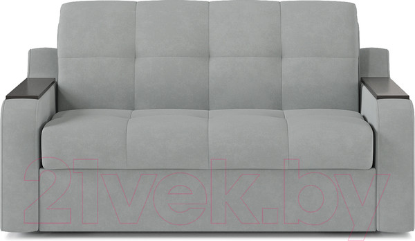 Изображение товара Диван Mebel-Ars Кэнди НПБ 180x200 (Vivaldi 06 светло-серый)