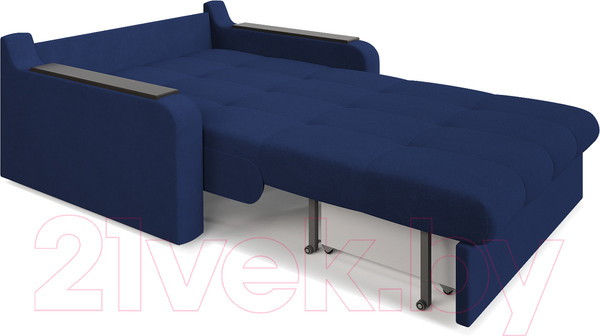 Изображение товара Диван Mebel-Ars Кэнди НПБ 180x200 (Vivaldi 14 синий)