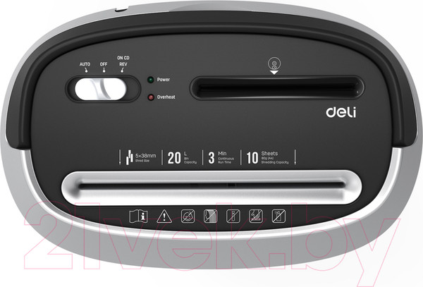 Изображение товара Шредер Deli E9948