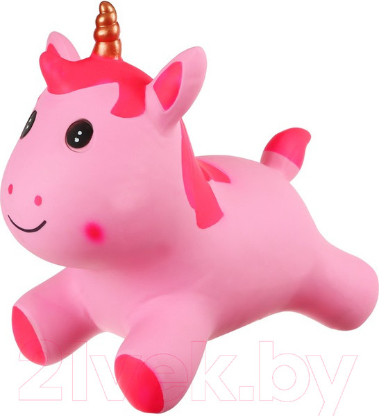 Изображение товара Игрушка-прыгун Sima-Land Единорожка / 4747384 (розовый)