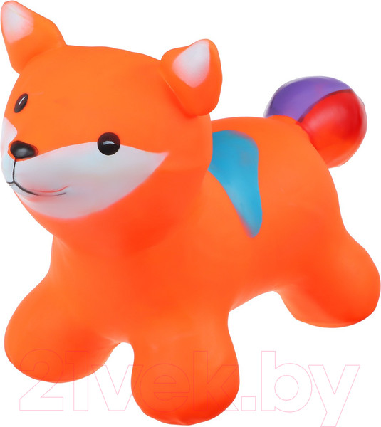 Изображение товара Игрушка-прыгун Zabiaka Лисенок / 4753287 (оранжевый)
