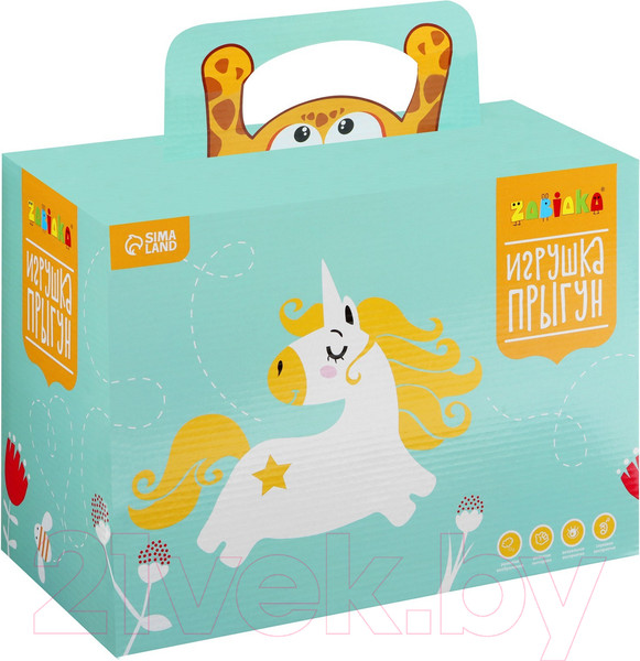 Изображение товара Игрушка-прыгун Zabiaka Лисенок / 4753287 (оранжевый)