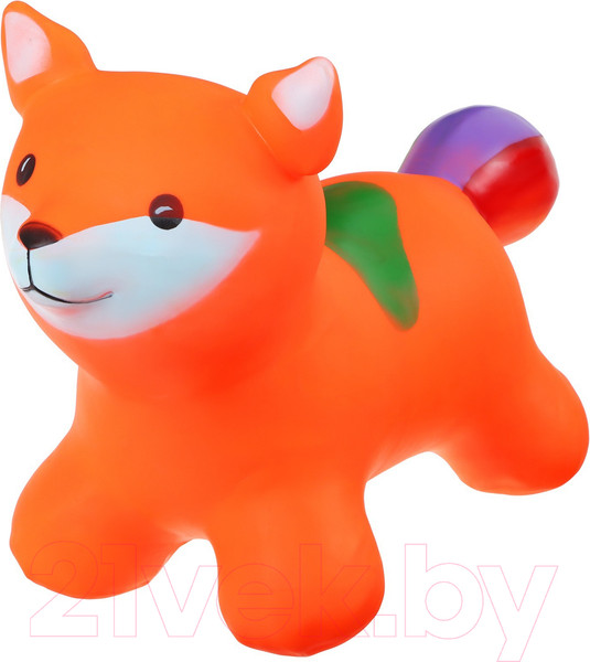 Изображение товара Игрушка-прыгун Zabiaka Лисенок / 4753287 (оранжевый)