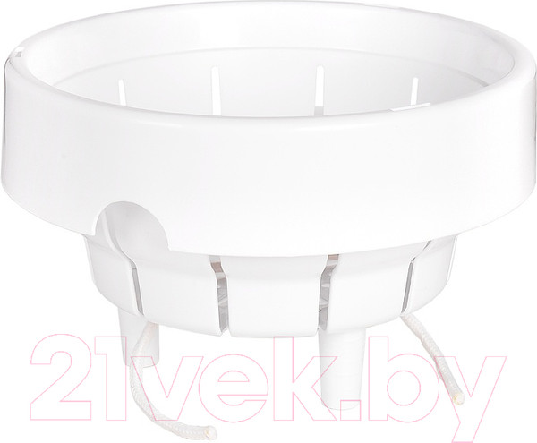 Изображение товара Кашпо BOTANICA С автополивом 21x14см (белый)