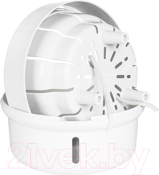 Изображение товара Кашпо BOTANICA С автополивом 21x14см (белый)