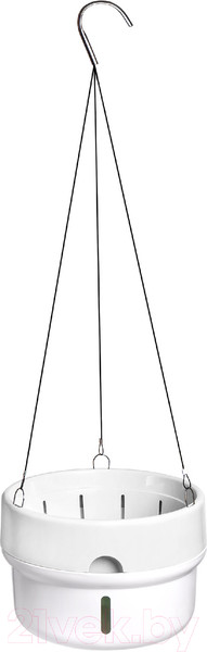 Изображение товара Кашпо BOTANICA С автополивом 21x14см (белый)