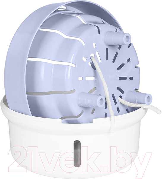 Изображение товара Кашпо BOTANICA С автополивом 21x14см (голубой)